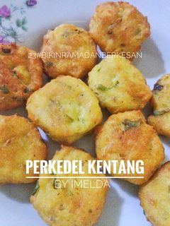 Foto resep Perkedel Kentang #BikinRamadanBerkesan