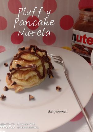 Foto resep Pluffy Pancake Nutela