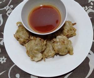 Resep Baru Bakwan sederhana dgn Kuah untuk sarapan cemilan Yummy Mantul