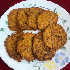 Potato Pancakes A picture of Potato Pancakes.