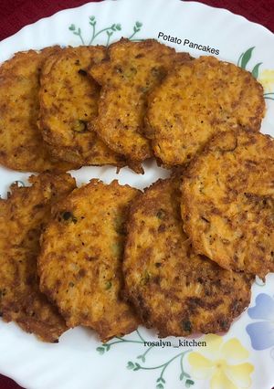 A picture of Potato Pancakes.