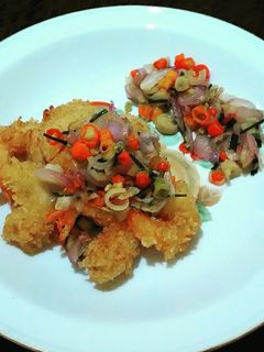 Foto resep Udang Crispy Sambal Matah