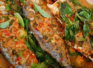 Foto resep Kembung masak woku