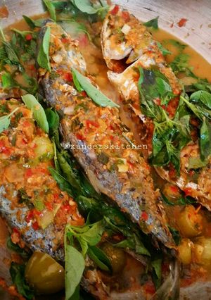 Foto resep Kembung masak woku