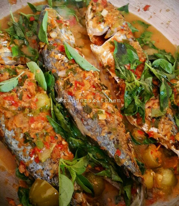 Foto resep Kembung masak woku