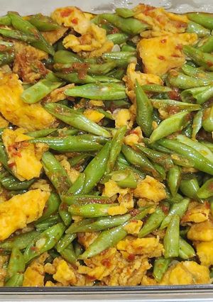Foto resep Tumis Buncis Telur