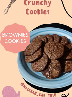 Foto resep Brownies Cookies