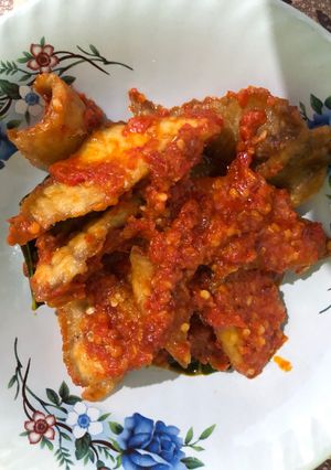 Foto resep Tuna masak Balado