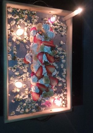 Une photo de Buches au fruits