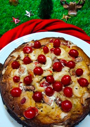 খ্রীষ্টমাস কেক (Christmas cake recipe in Bengali) রেসিপির প্রধান ছবি