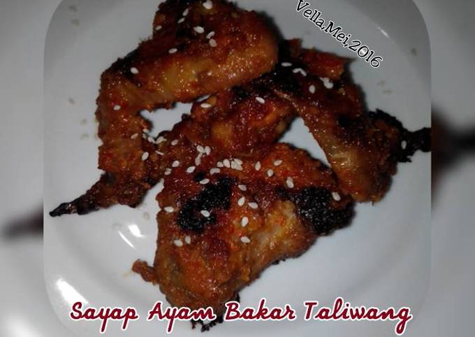 Sayap Ayam Bakar Taliwang