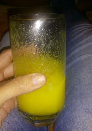 Una foto de Licuado exquisito