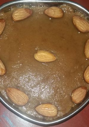 A picture of Halwa.