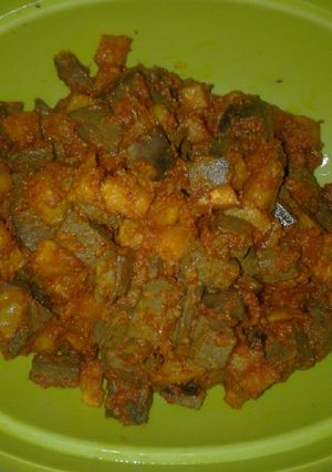 Foto resep Sambal goreng kentang ati