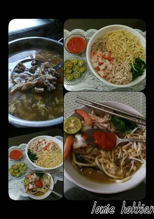 Foto resep Hokkian lomie