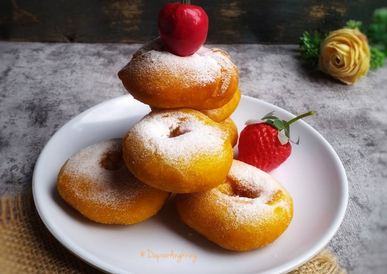 Donat labu kuning