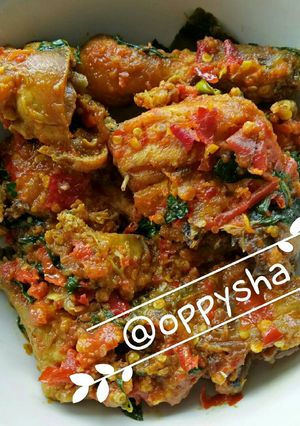 Foto resep Ayam Rica-Rica Daun Kemangi Enak Bangeeeeet