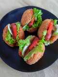 Mini Hot Dog Roti Goreng