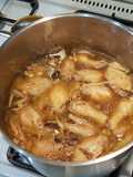 พะโล้ไก่ข้าวโพดหวาน