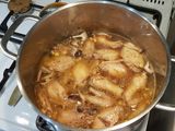 พะโล้ไก่ข้าวโพดหวาน