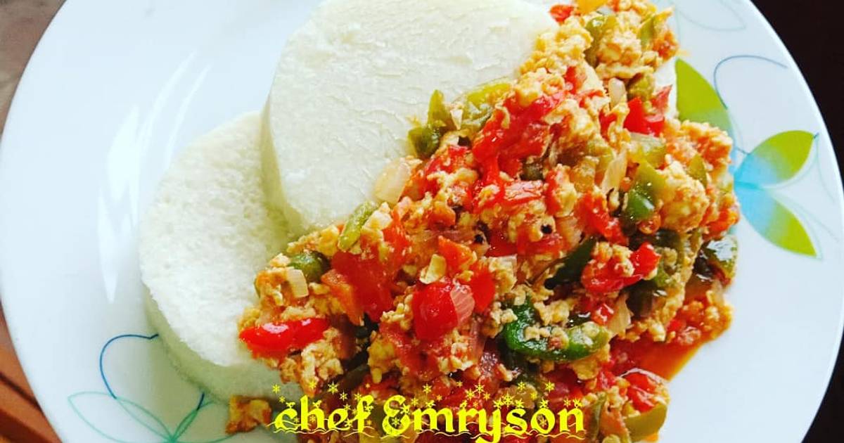 Yam and egg sauce 😍🔥 🔥 Recipe by Emryson's Kitchen Cookpad