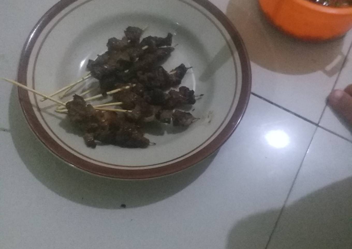 Sate Sapi Panggang Teflon (Edisi Idul Adha)
