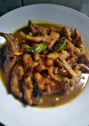Foto resep Ceker kecap simple (utk toping mie ayam)