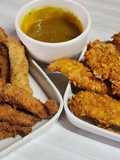 🍗 Chicken Fingers - deditos de pollo crocantes! - Dos versiones 🍗