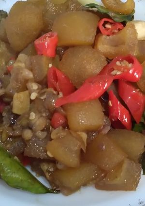 Foto resep Oseng Kikil