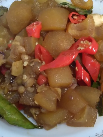 Anti Ribet, Memasak Oseng Kikil Ekonomis