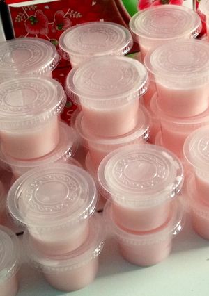 Foto resep Silky puding nutrijel