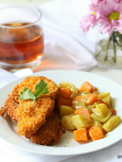 Foto resep Curry Chicken Katsu