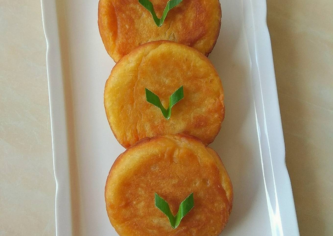 Kue Tape Singkong Goreng