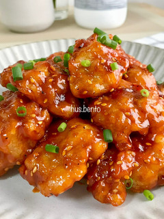 Foto resep Honey Garlic Spicy Chicken