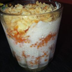 Boondi pudding A picture of Boondi pudding.