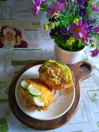 Cara Gampang Membikin Resep Sandwich Kantong Doraemon (Isi Egg Mayo) yang Bikin Ngiler Anti Ribet, Sempurna