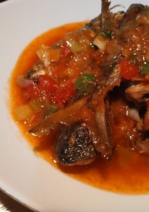 Foto resep Ikan Makarel Kuah Sarden