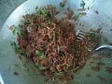 Mi tiau atau kwetiau ala rumahan