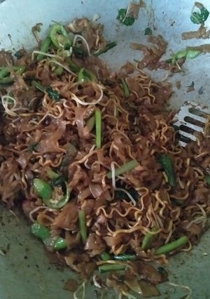 Foto resep Mi tiau atau kwetiau ala rumahan