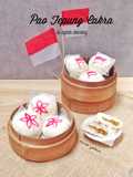 Bakpao Tepung Cakra edisi kemerdekaan RI