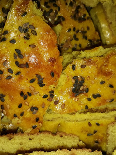 عکسی از دستور نان مغزدار
