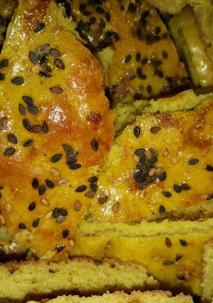 عکسی از دستور نان مغزدار