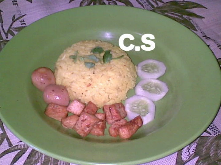 Langkah Mudah untuk Membikin Resep  Nasi Kuning Praktis yang Enak, Enak