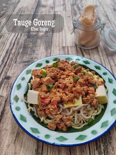 Foto resep Tauge Goreng khas Bogor