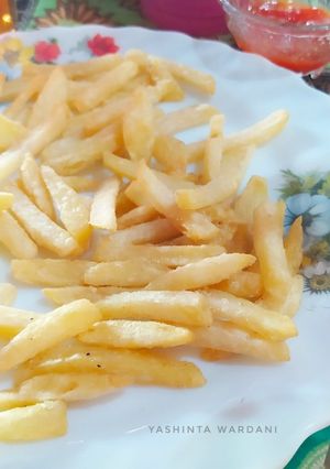 Foto resep Kentang Goreng Renyah Ala KFC