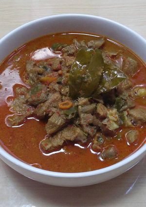 Foto resep Cincang daging khas pandang