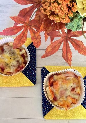 Foto resep Mini Pizza PiRoTa (Pinggiran Roti Tawar) (7)