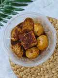 Semur Tempe dan Telur Pedas