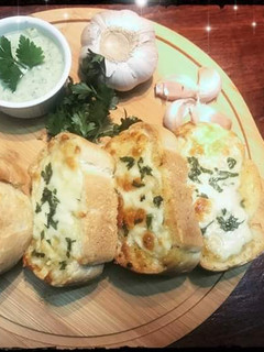 A picture of Garlic bread.