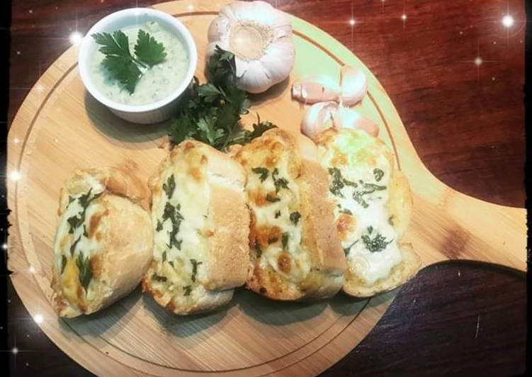 Recipe of Award-winning Garlic bread